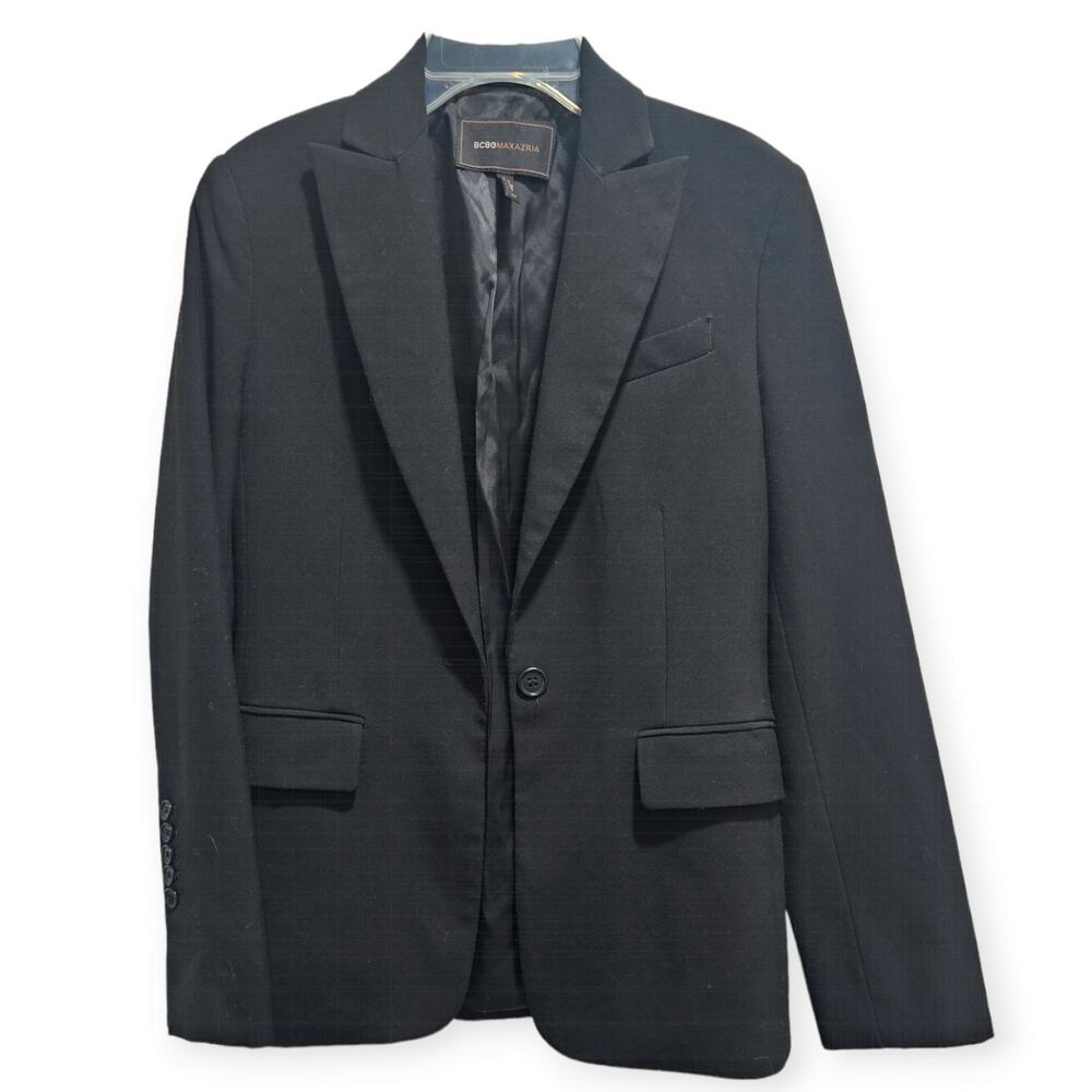 Women's BCBGmaxazria Blazer Size XS Black